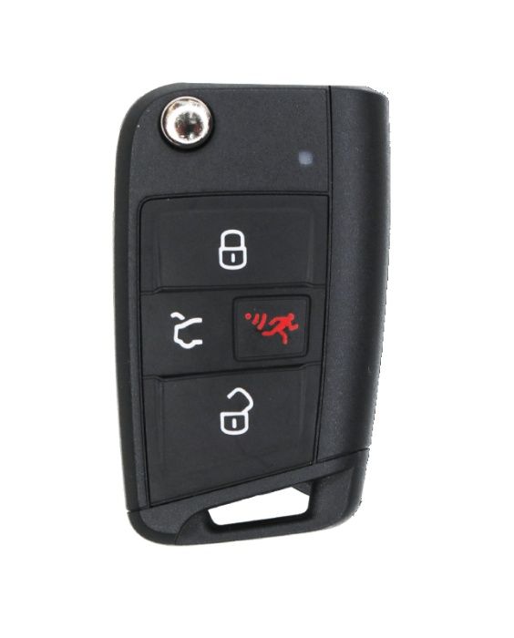 Ключ VW (volkswagen) Jetta, Passat, Tiguan, Skoda, Seat, прошивка