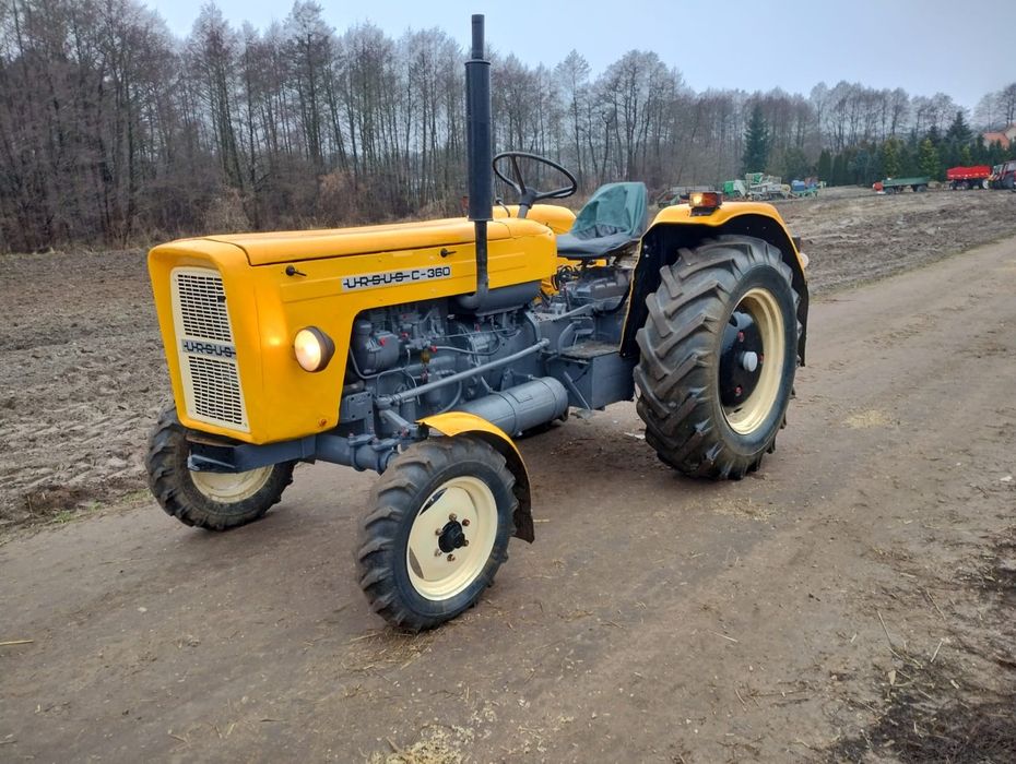 Sprzedam Ursus 355,4011z dokumentami. Zamiana na tańszy