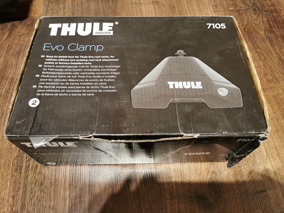 Bagażnik dachowy THULE WINGBAR Toyota COROLLA XII sedan hatchback