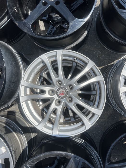 *Komplet alufelg 5x114.4 17”