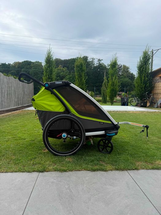 Przyczepka rowerowa Thule Chariot Cab 2
