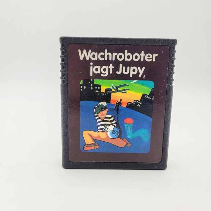 Wachroboter jagt Jupy Atari 2600