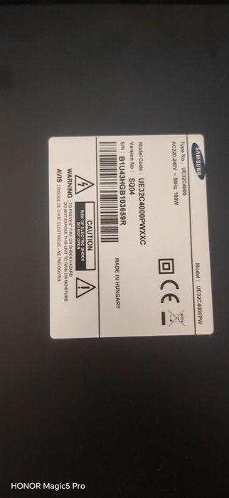 Plasma Samsung 32 polegadas