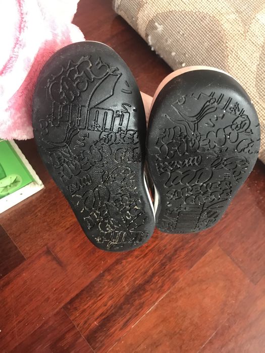 Sapatilhas pretas, menina, 26, Puma