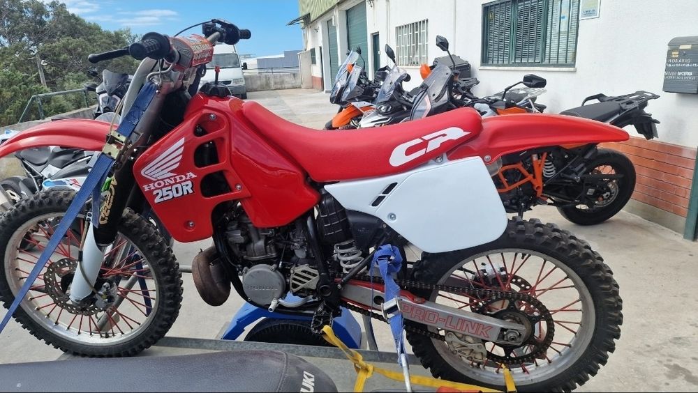 Honda CR250 1989