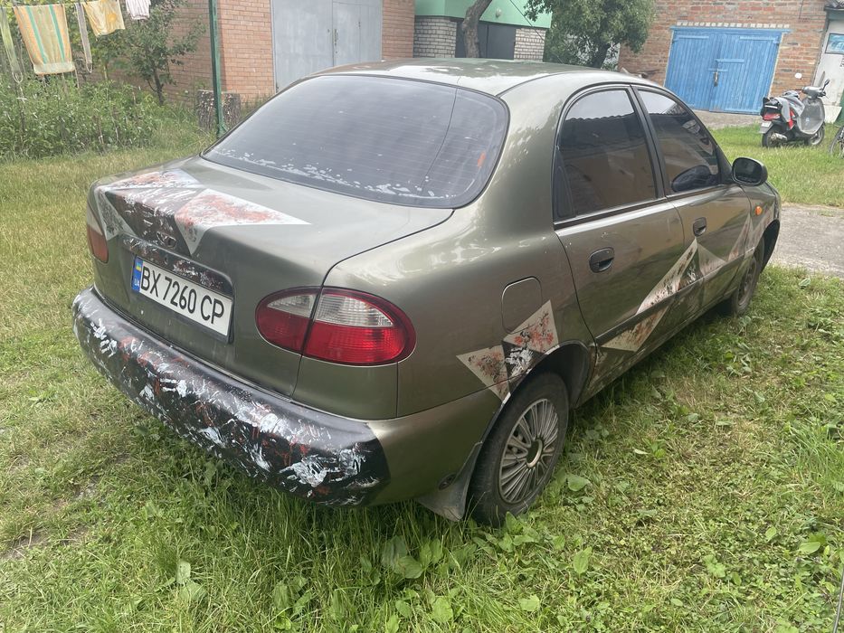 Daewoo lanos 2006 газ-бензин. Польска збірка.  1.5