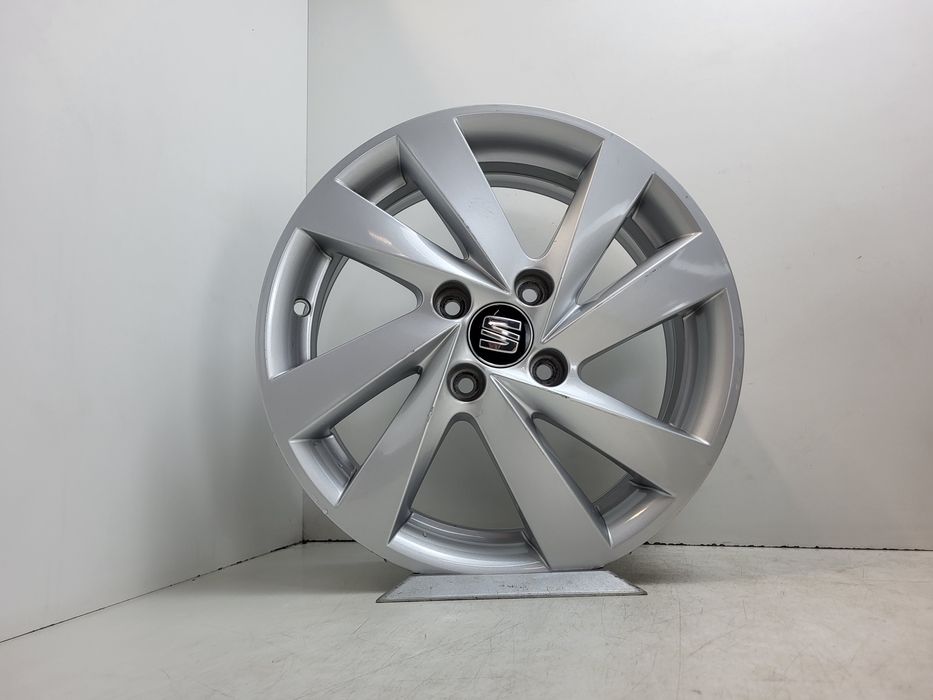 Alufelgi 15" 4x100 Seat Skoda Volkswagen Srebrne 1167