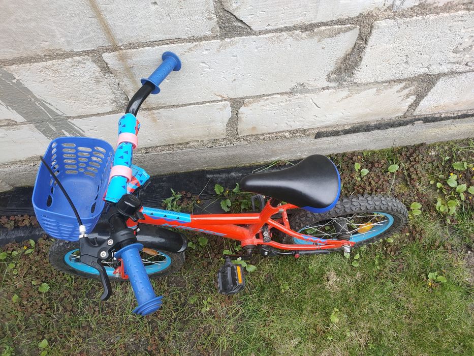 Rowerek Kross racer 3.0 rozmiar koła 16 cali (kółka boczne)