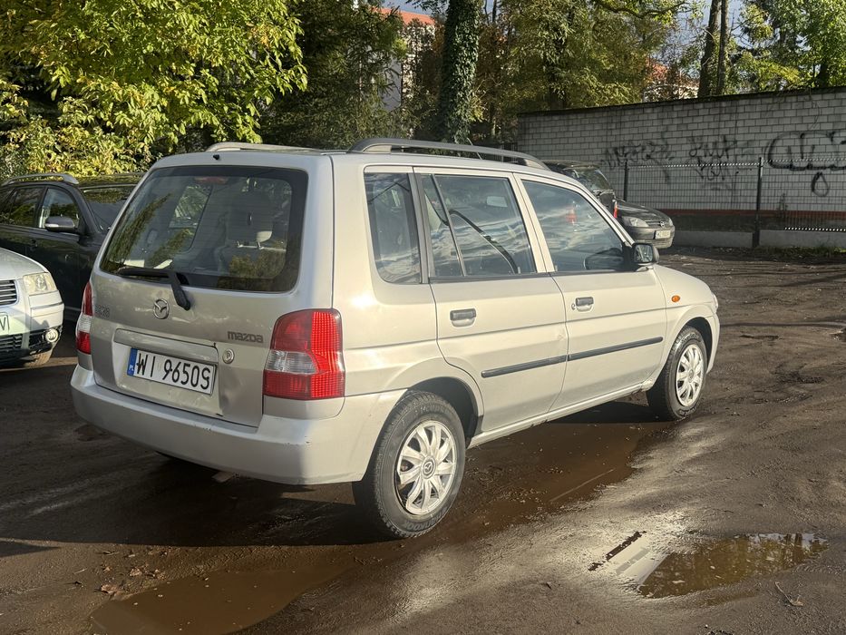 Mazda Demio 1.3 Benzyna | 2002 | Od pierwszego właściciela | Zamiana