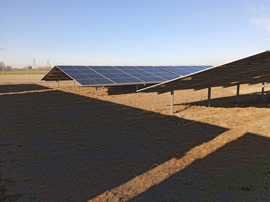Sprzedam 2 pracujące Farmy PV Staroźreby +Siedliska 1,3MW do rozbudowy