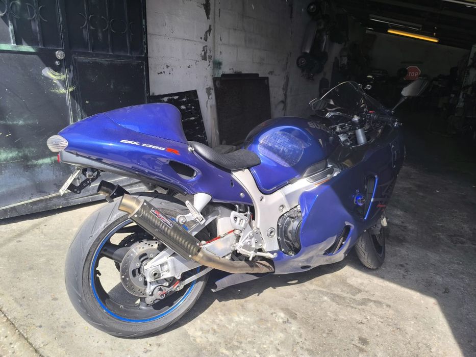 Suzuki Hayabusa 1300cc de 2000
