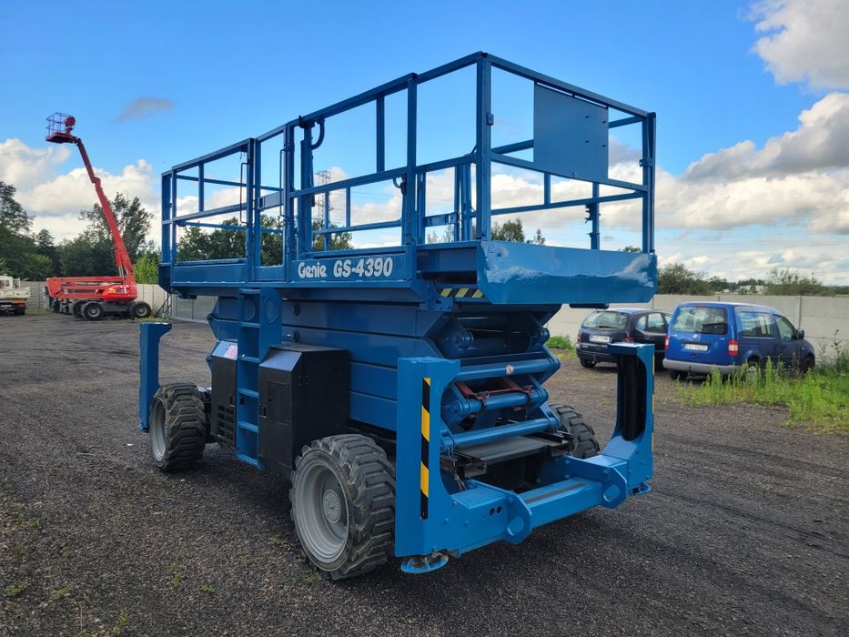 Genie gs 4390 4x4x4 2020r diesel podest nożycowy