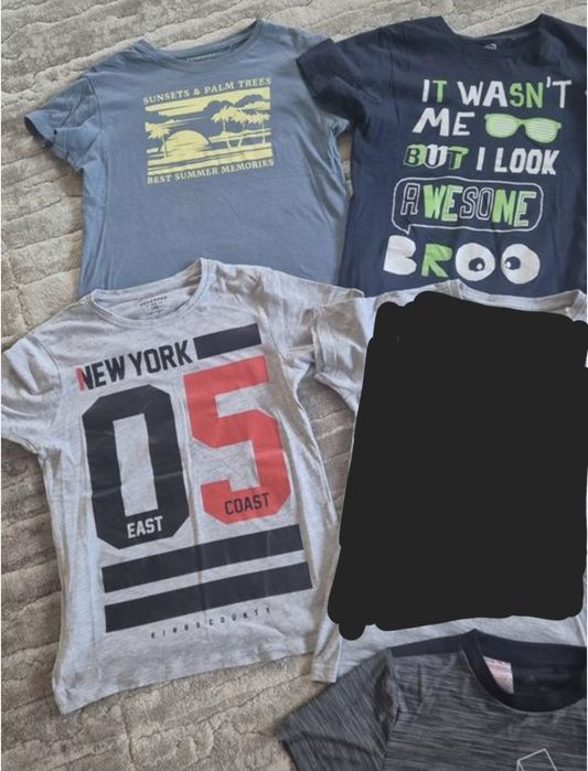 Koszulka T-shirt r.140 Cool club, reserved, adidas