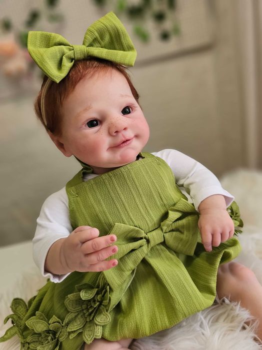 Bebé Reborn original, boneca Reborn realista com certificado