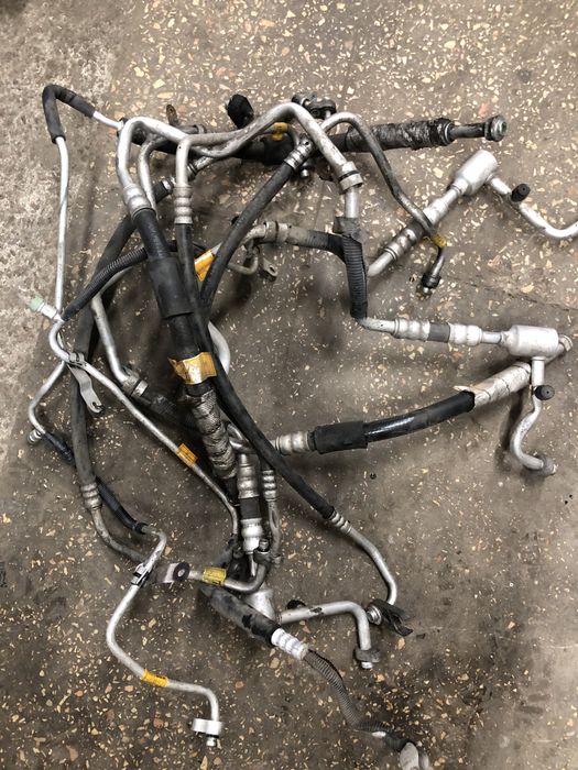 Трубки кондиціонера Шевроле Лачетті