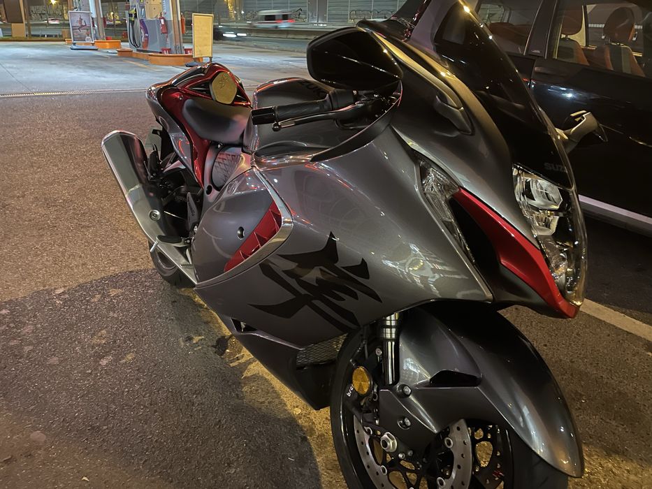 Suzuki hayabusa gen 3 2024