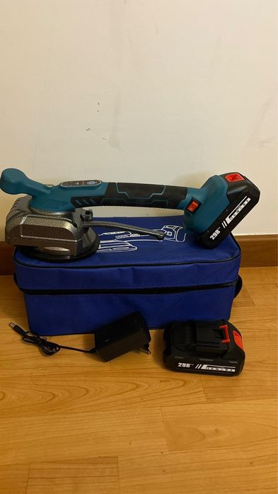 Ventosa vibratoria para ladrilho