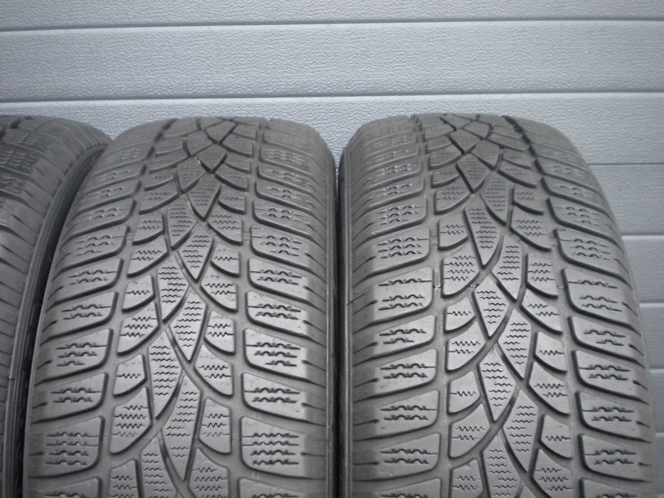 ! 4x Opony zimowe DUNLOP SP WINTER SPORT 205/60R16 92H ładne ! rok2020
