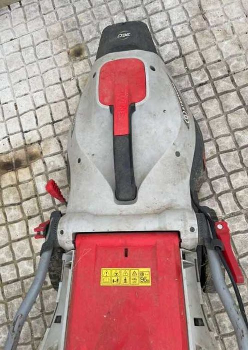 Corta relvas sterwins elétrico