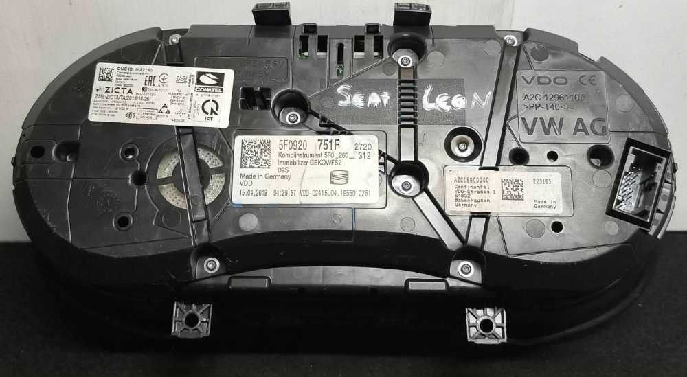 Quadrante / Painel de Instrumentos SEAT LEON (5F1) ano 2019