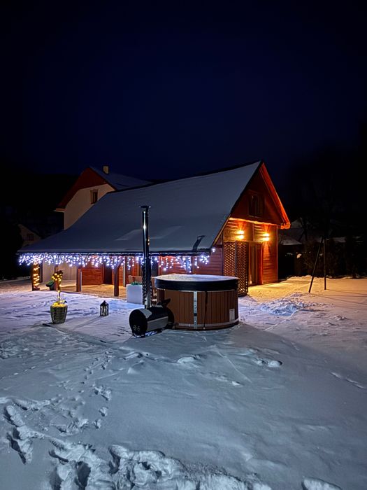 Chata u Ali w Górach-Ferie26’z Jacuzzi