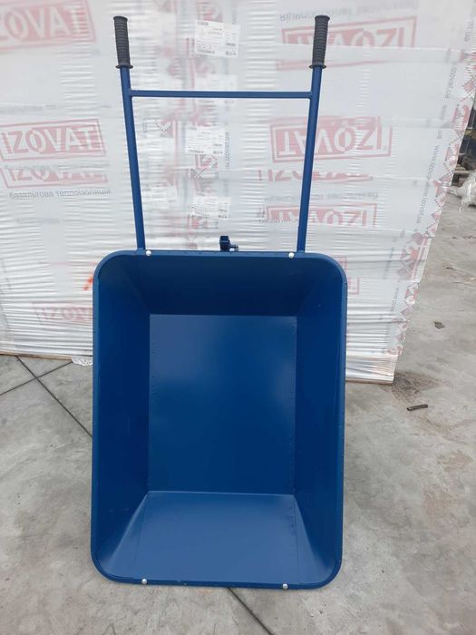 Тачка садово-будівельна строительная тип АТЕК колесо (3,50х10) 300кг