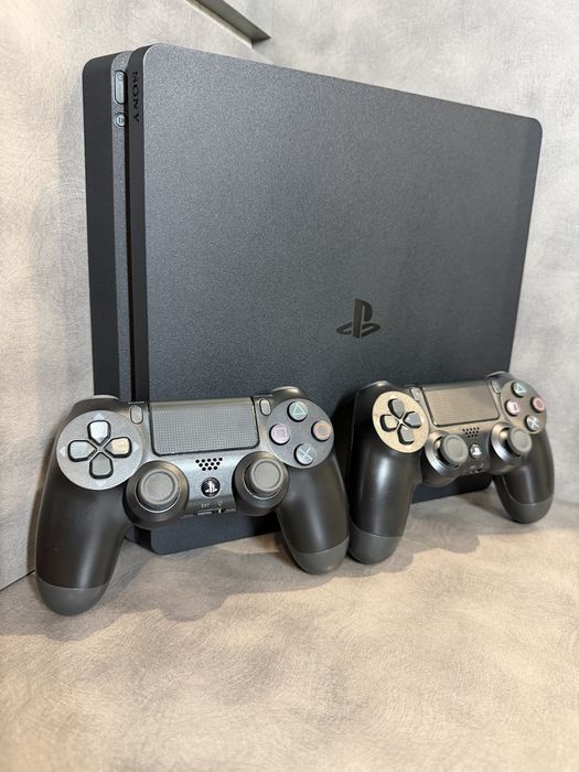 ‼️БЕЗКОШТОВНІ ІГРИ‼️ Playstation 4 SLIM 1Тб ps4 пс4