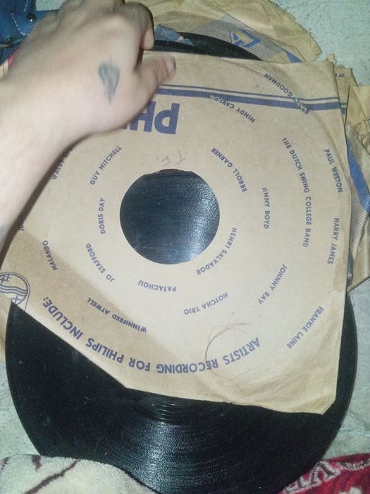 Disco vinil antigo