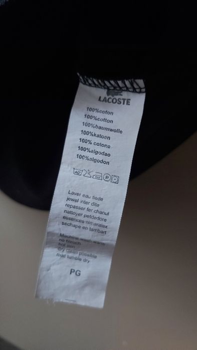 Lacoste koszulka polo M rozmiar młodzieżowy
