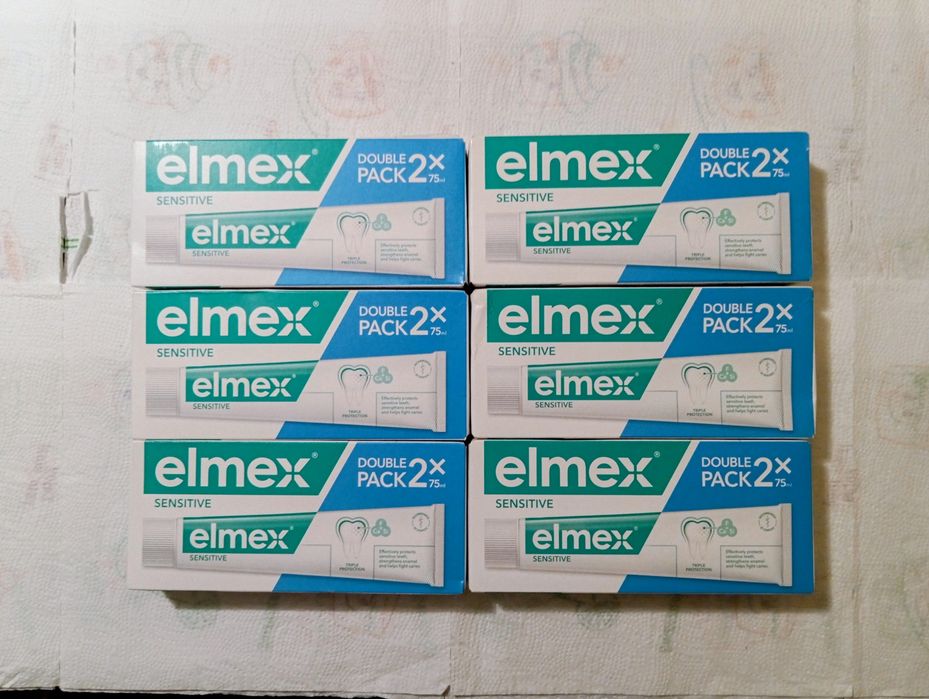 Elmex Sensitive Pasta do Zębów 75ml 12 szt.
