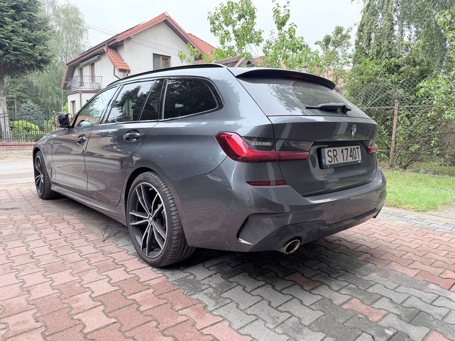 BMW Seria 3 BMW 320d mhev xDrive cesja leasingu