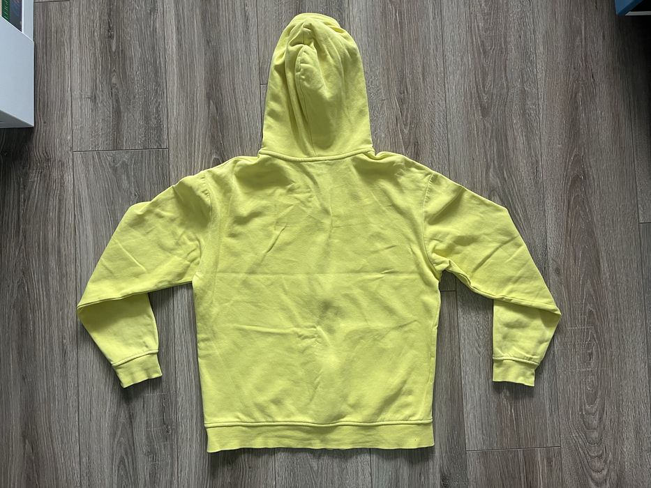 żółta bluza z kapturem H&M