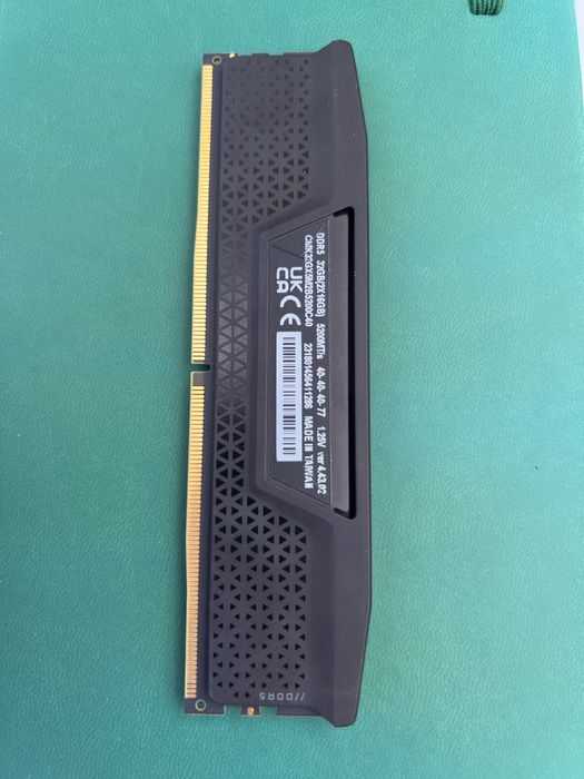 RAM DDR5 16Gb 5200mhz Corsair