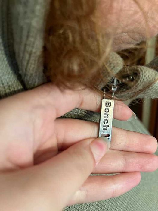 Casaco Bench. S verde seco /verde cinzento