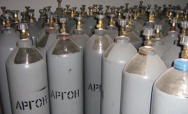 Баллон кислородный,аргоновый,углекислотный,азотный 5,7,8,10, 40 литров