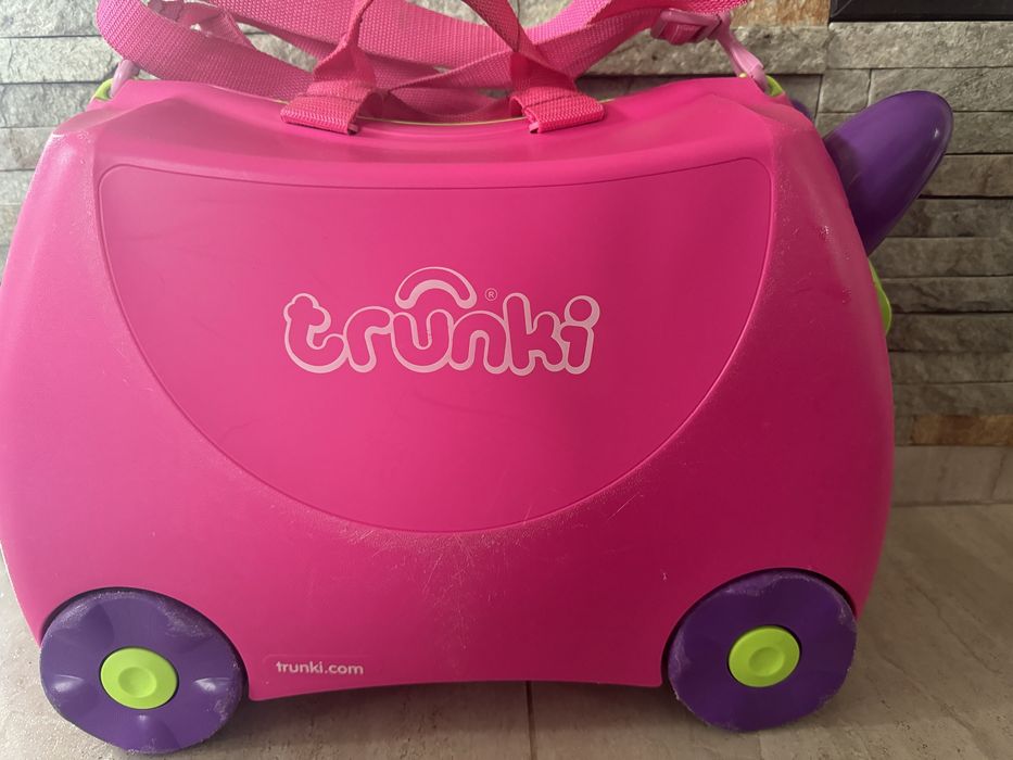 Walizka Trunki używana