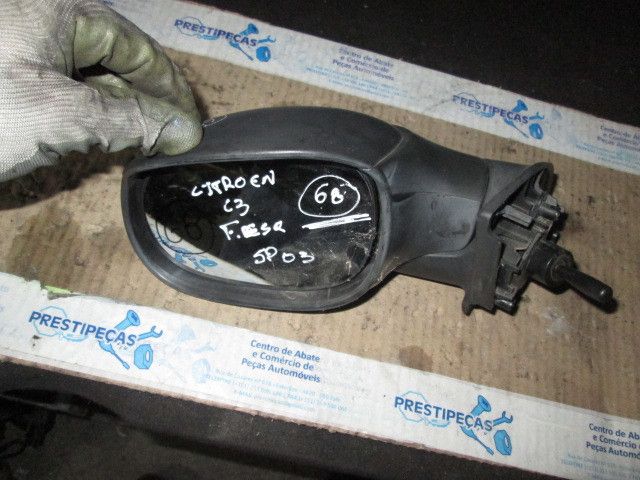 Retrovisor / espelho esquerdo CITROËN C3 I (FC_)