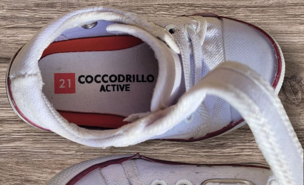Trampki Coccodrillo r.21