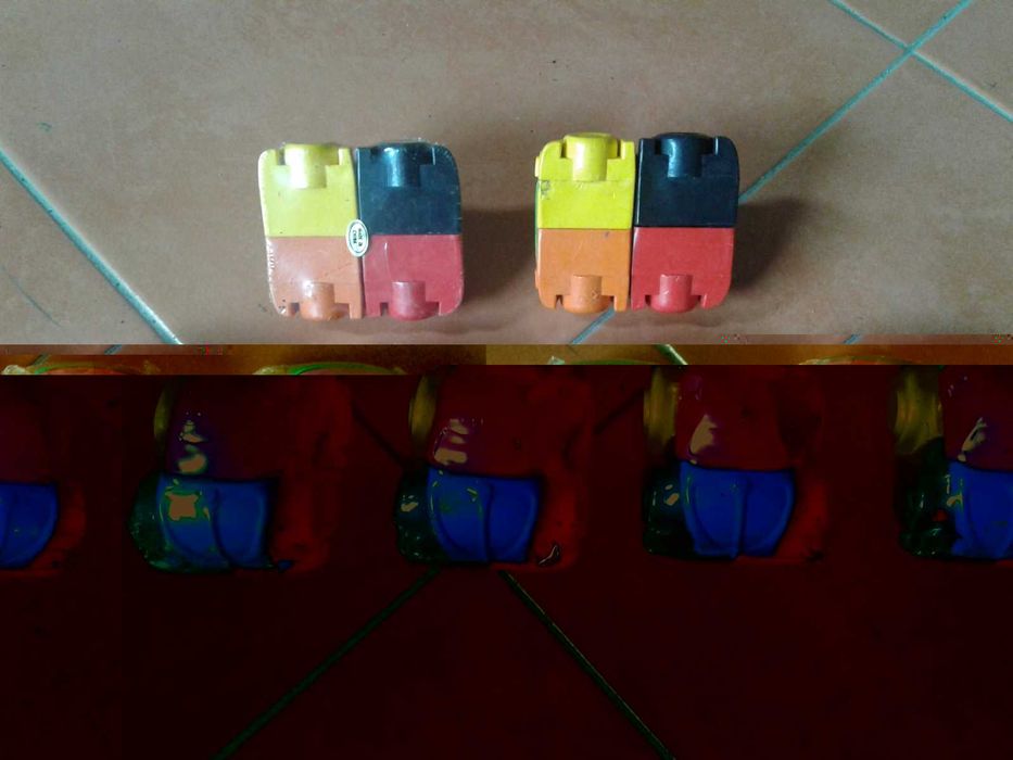 Carochas de cera,  NOVOS!