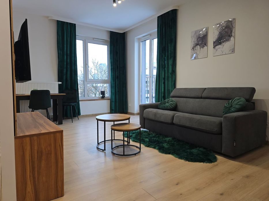 Wynajmę nowe mieszkanie duży Taras 34m2 , Strefa Progress,Łódź, Śródmi