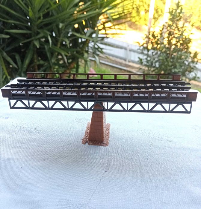 FALLER 543, Ponte recta com pilar e linha
