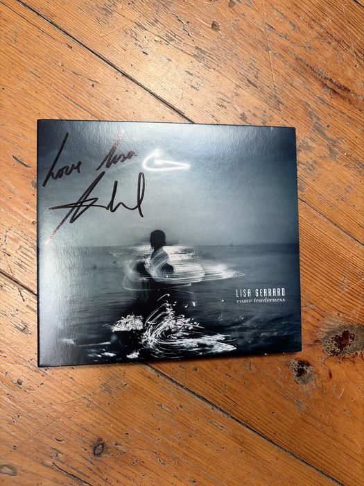 Lisa Gerrard „Come Tenderness” CD z autografem