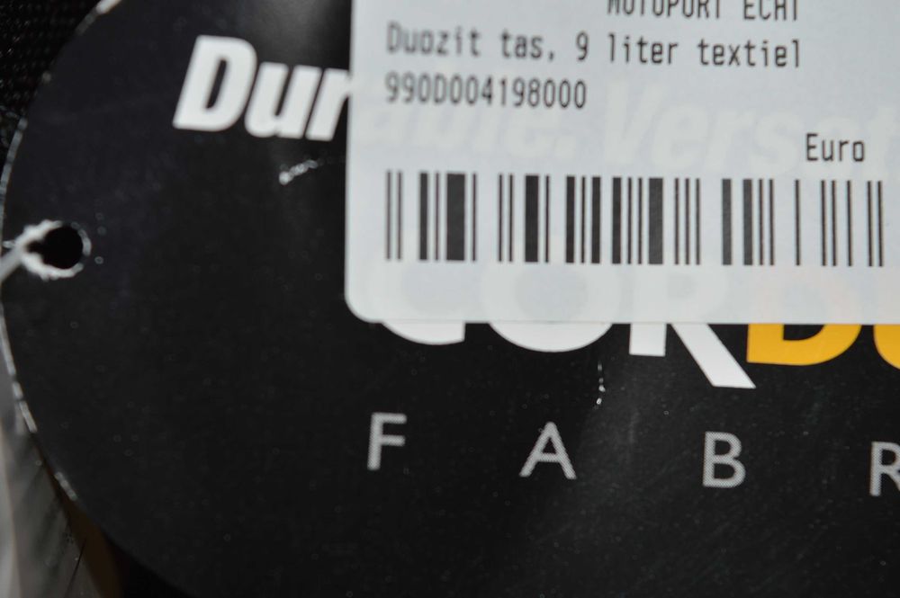 Suzuki SV 650 '16r+ TORBA na tylne siedzenie oryginalna NOWA