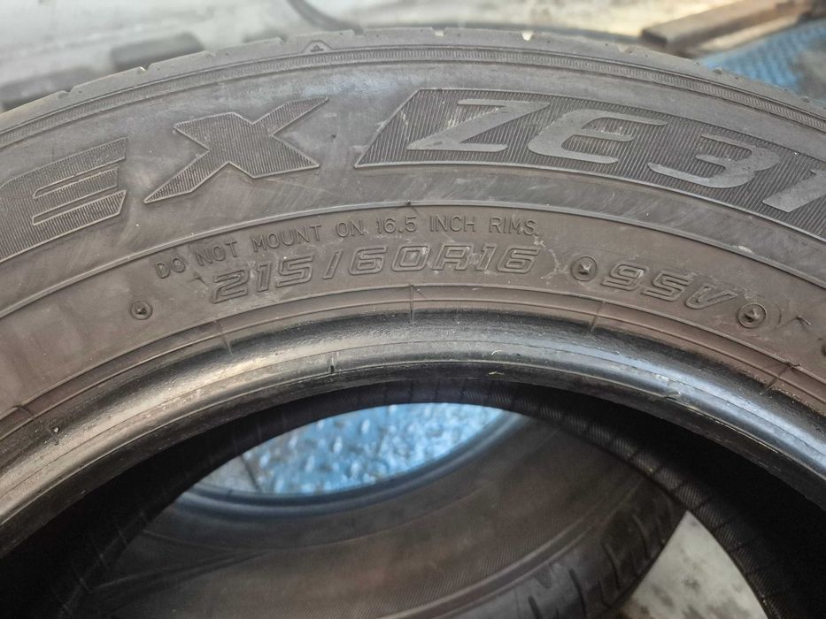 215/60r16 falken opony letnie uzywane