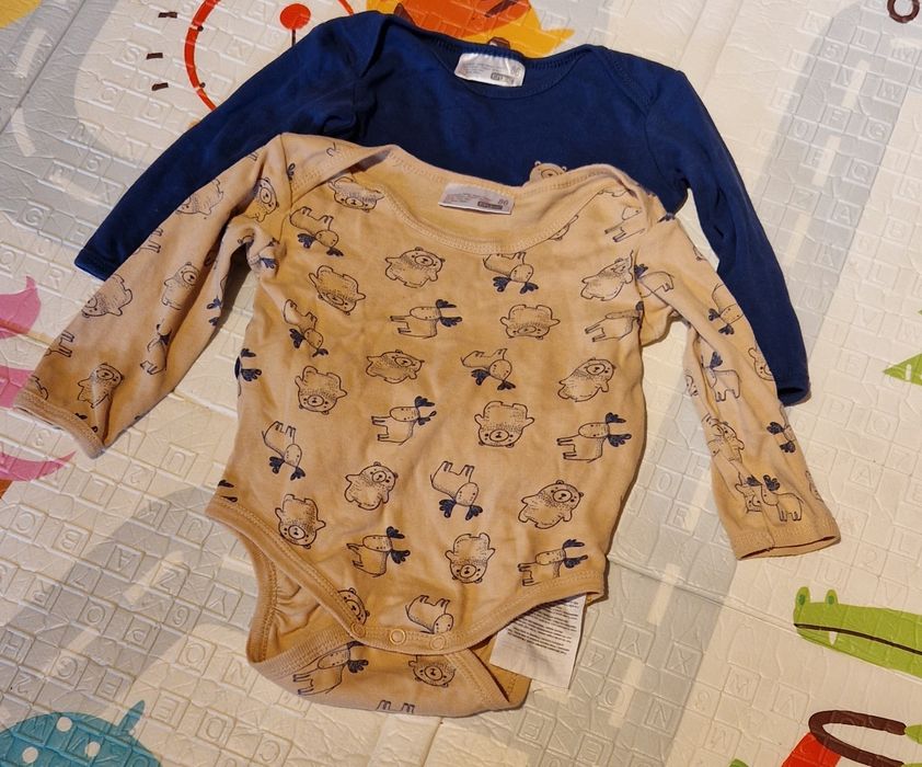2x body z długim rękawem Ergee 86 chłopięce