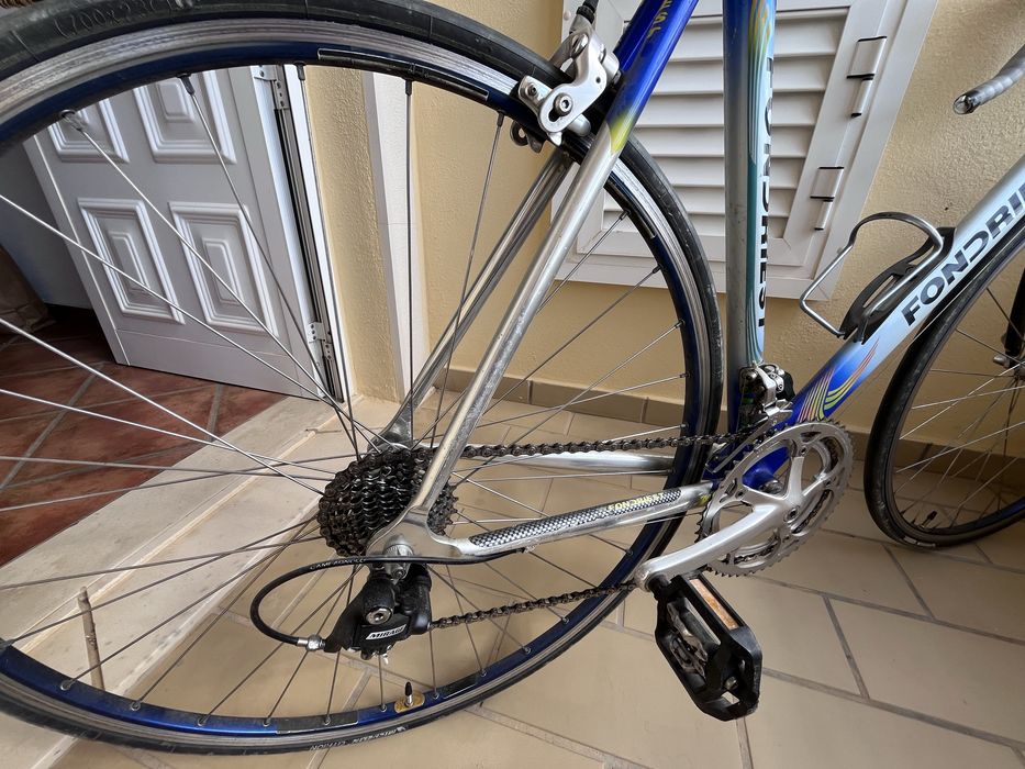 Bicicleta Fondriest de estrada classica (aluminio)