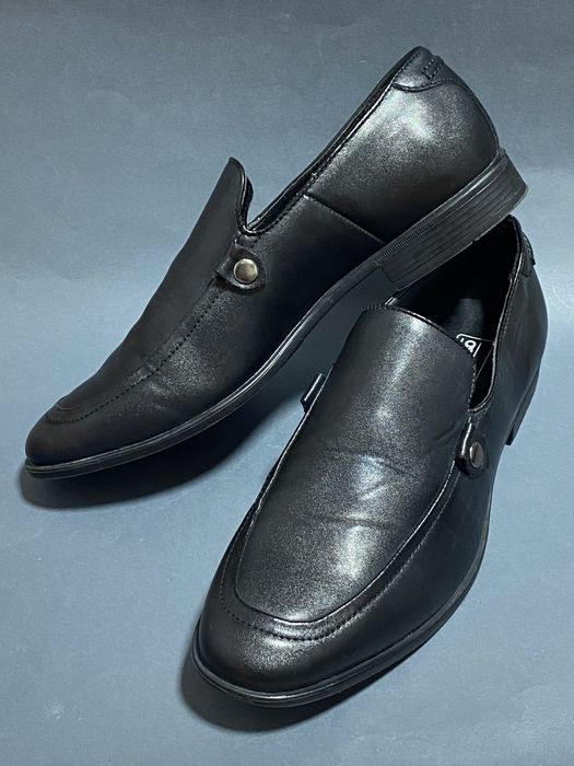 Туфли черные мужские 40 размер (UK7) Asos design свадебные