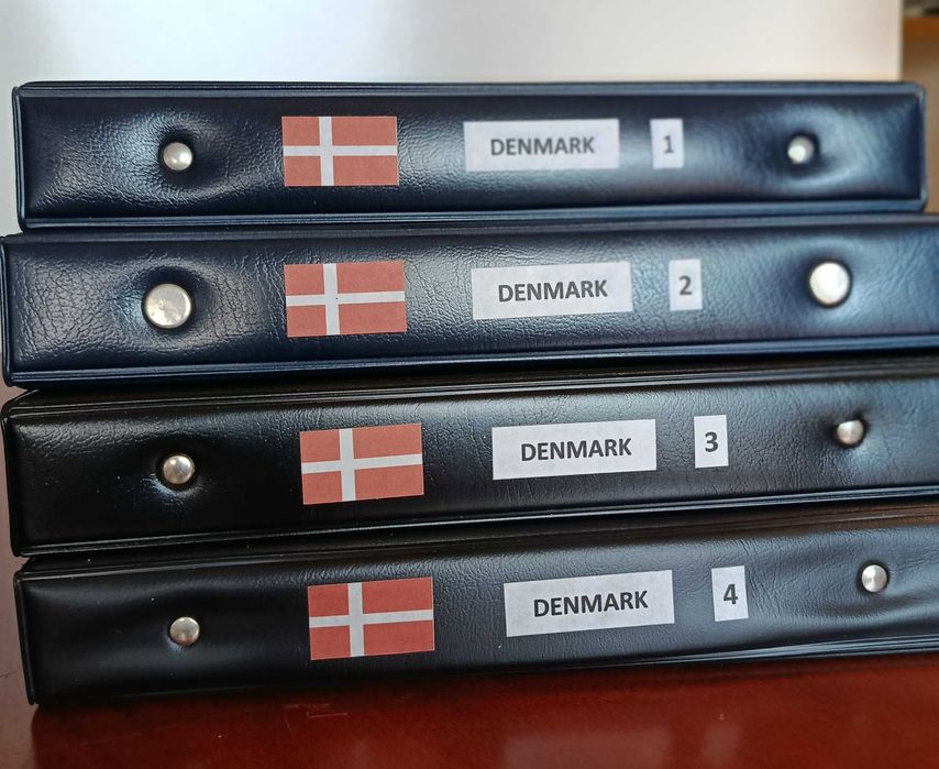 Coleção de Moedas da Dinamarca