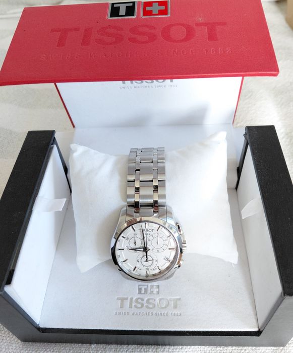 Хронограф Tissot T035.617.11.031.00