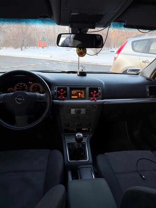 Опель Вектра С Рестайлінг